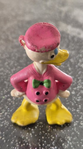 Figurine donald rose disney - figurine,