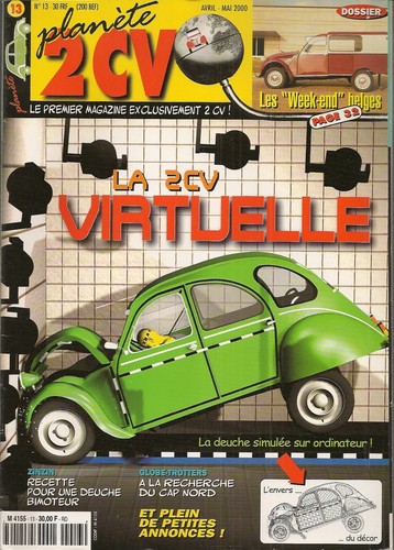 Planete 2cv citroen - citroen,