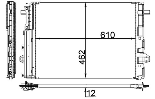 Mahle condenser - mahle,