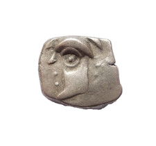 VOLQUES TECTOSAGES drachme à la tête cubiste