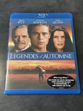 LEGENDES D AUTOMNE BLURAY BRAD PITT ANTHONY HOPKINS ÉDITION FRANCE