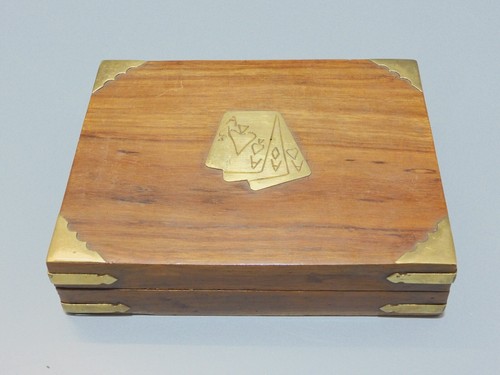Boite bois ancienne - ancienne,