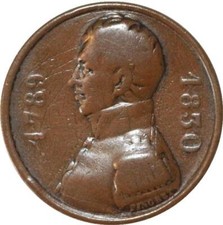 X3849 Médaille USA France