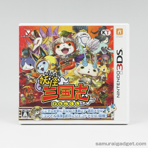 Kai sangokushi nintendo 3ds - yo-kai,