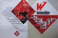 PUBLICITÉ PILES WONDER CES
