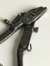 ancienne pince à avoyer au