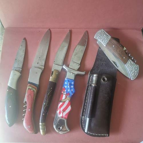 Lot anciens couteau - lot,
