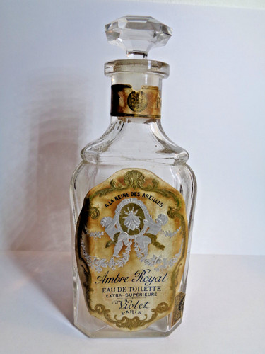 Ambre royal violet eau - ambre,