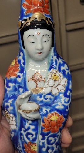 Ancienne statuette chinoise - ancienne, en