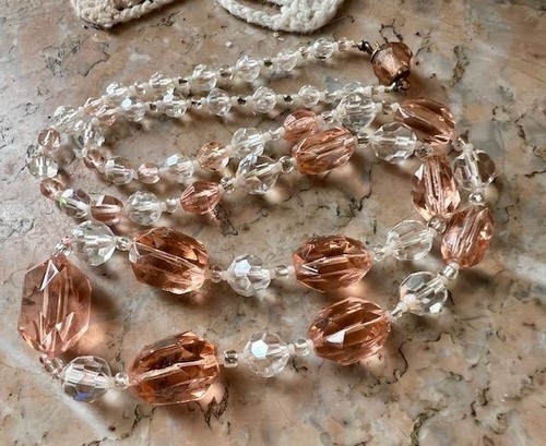 Collier ancien art déco - collier,