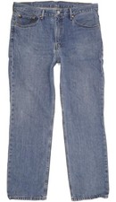Levi's 516  Homme Bleu Straight Regular  Jeans W40 L32 (98823)