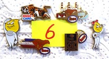 Lot de pin's Esso , Tigre Esso , Mr et Mme goutte d'huile     -5-