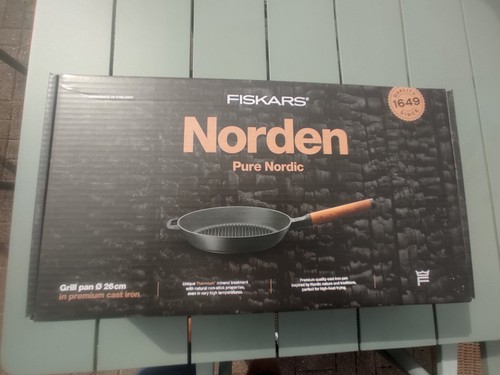 Poêle fiskars norden - norden, pure