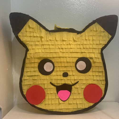 Piñata pikachu - piñata,