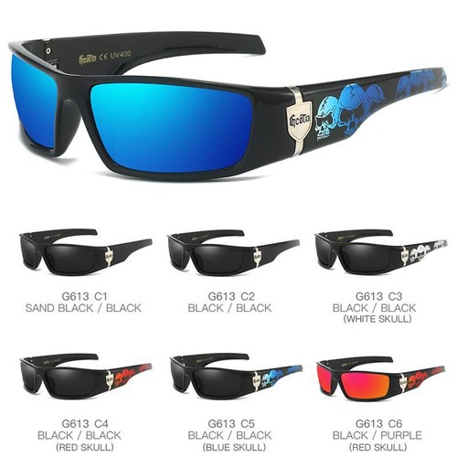 Lunettes polarisées tête - lunettes,