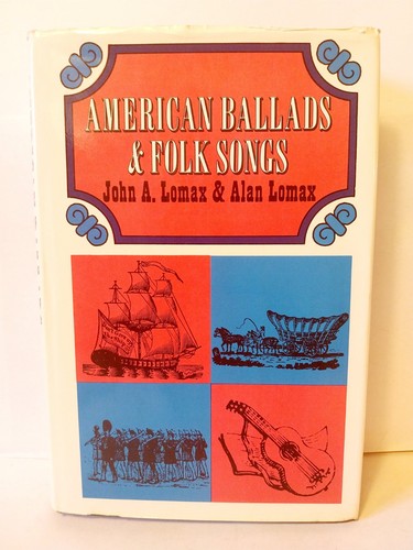 American ballads folk songs - ballads,