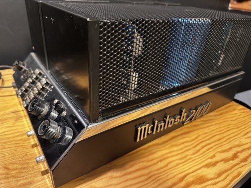 Mcintosh mc2100 power - mcintosh,