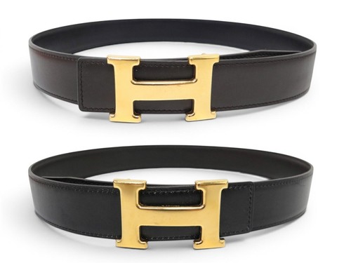 Vintage ceinture hermes boucle - vintage,