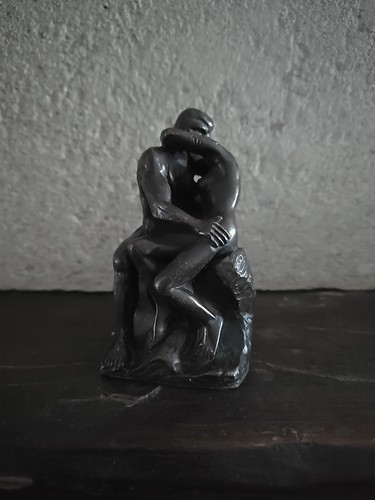 Bronze baiser rodin - le,