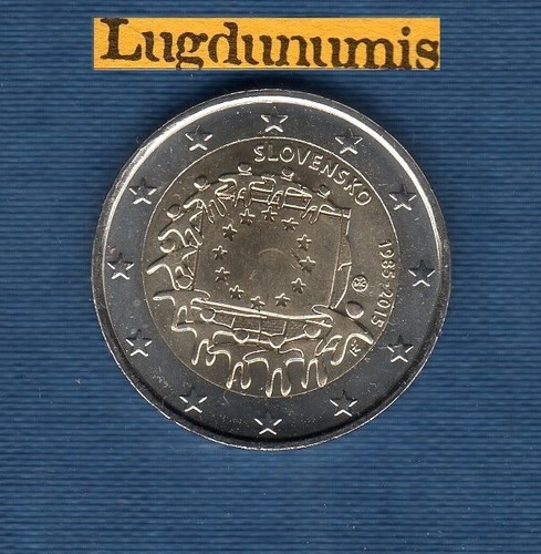 Euro commémo slovaquie 2015 - commémo,