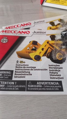 Meccano boîte junior - meccano,