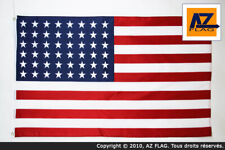 DRAPEAU USA 48 ÉTOILES 150x90cm - DRAPEAU AMÉRICAIN - ETATS-UNIS 90 x 150 cm - D