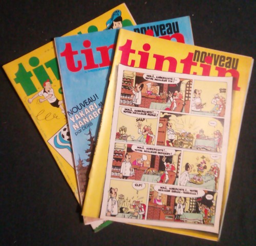 Journal tintin nouveau 3 - journal,