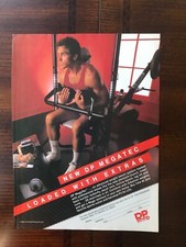 1985 vintage original print ad