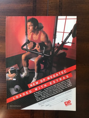 1985 vintage original - print, ad