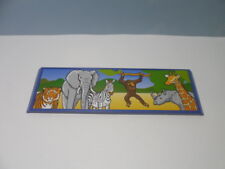PLAYMOBIL – Panneau bleu de zoo / Sign, board / 3240 