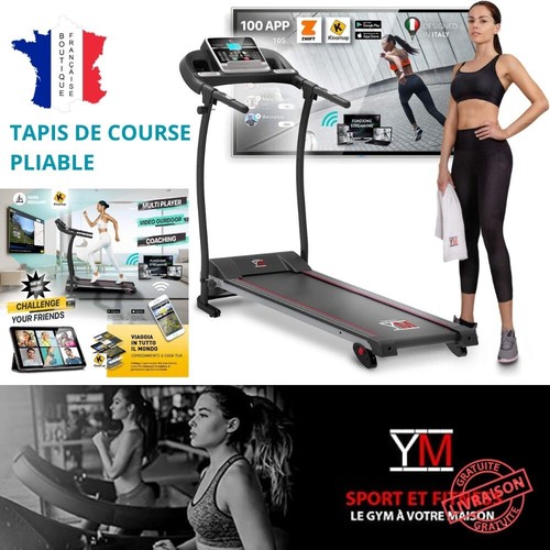 Tapis course pliant electrique - course,