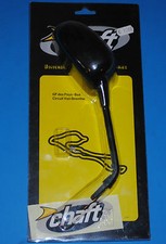 1 rétroviseur droit Chaft Grand Prix Noir réf. IN180 neuf