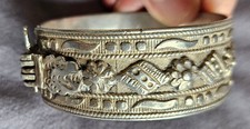 Bracelet manchette XIXème en