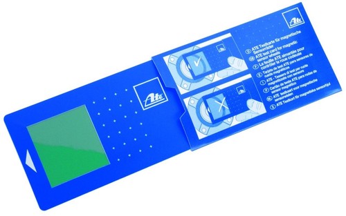 Carte test pour le - de,