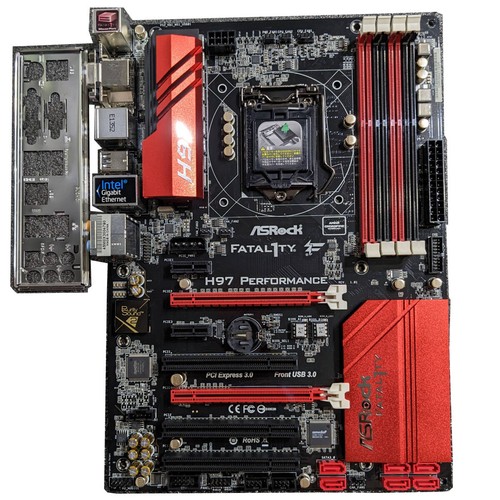 Chipset asrock fatal1ty h97 - chipset,