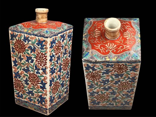 Ancien vase japonais imari - vase,