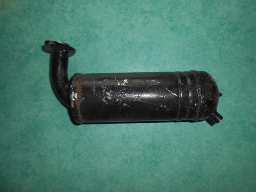 Pot échappement peugeot 103 - pot,
