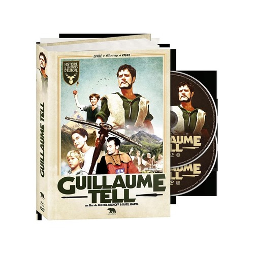 Guillaume tell combo blu ray - combo, +