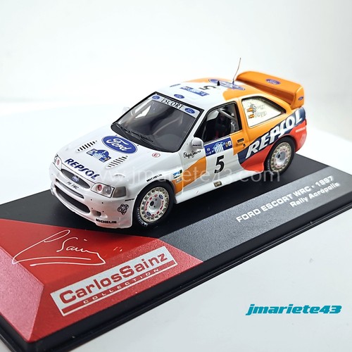Ford escort wrc sainz - ford,