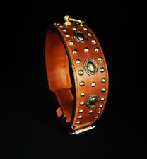 Collier pour Molosse laiton et