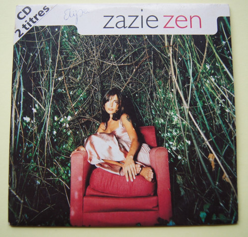 Zazie zen cd2t - zazie,