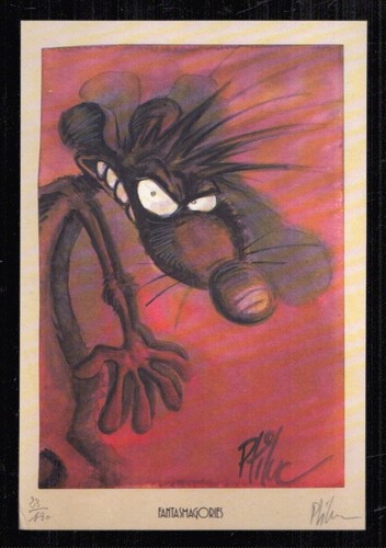 Ptiluc libris le rat - ., ex-libris