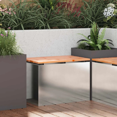 Banc jardin bois douglas - jardin,