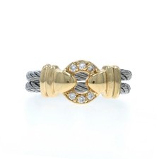 Charriol Bague Diamant Cercle