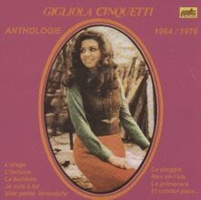 Anthologie 1964 - 1976 (CD) de