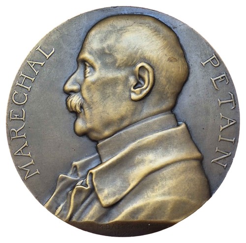 Médaille maréchal pétain - :,