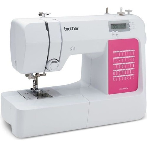 Machine coudre électronique - a,