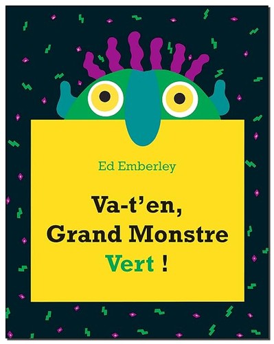 Grand monstre vert - monstre,