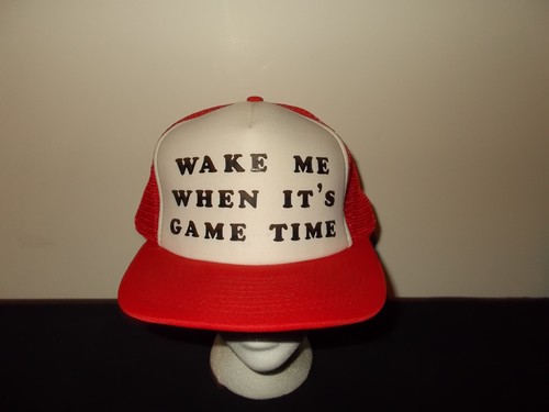 Vtg 1980s wake - me, it's