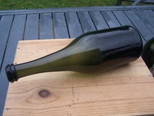 bouteille ancienne verre